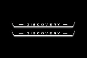 Land Rover Discovery L462 Stainless LED Door Sills – Discovery Logo