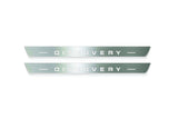 Land Rover Discovery L462 Stainless LED Door Sills – Discovery Logo