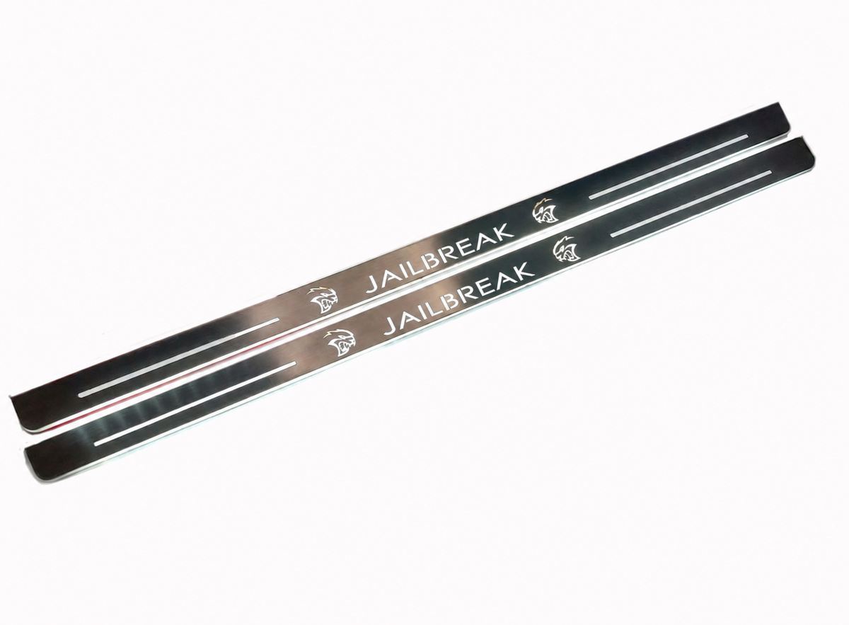 JAILBREAK Type5 exact diagonal Front2 Stainless Day white original artwork