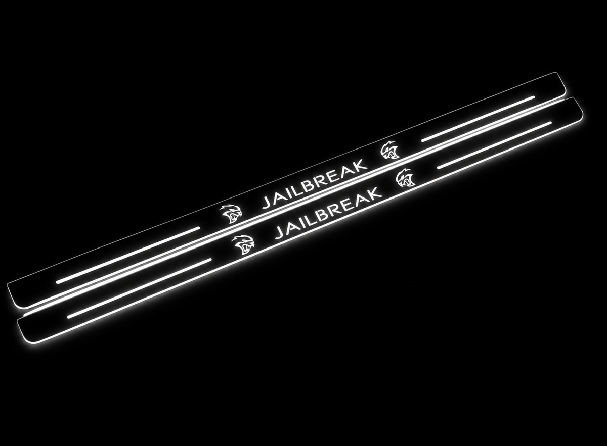 JAILBREAK Type5 exact diagonal Front2 Stainless Night white original artwork