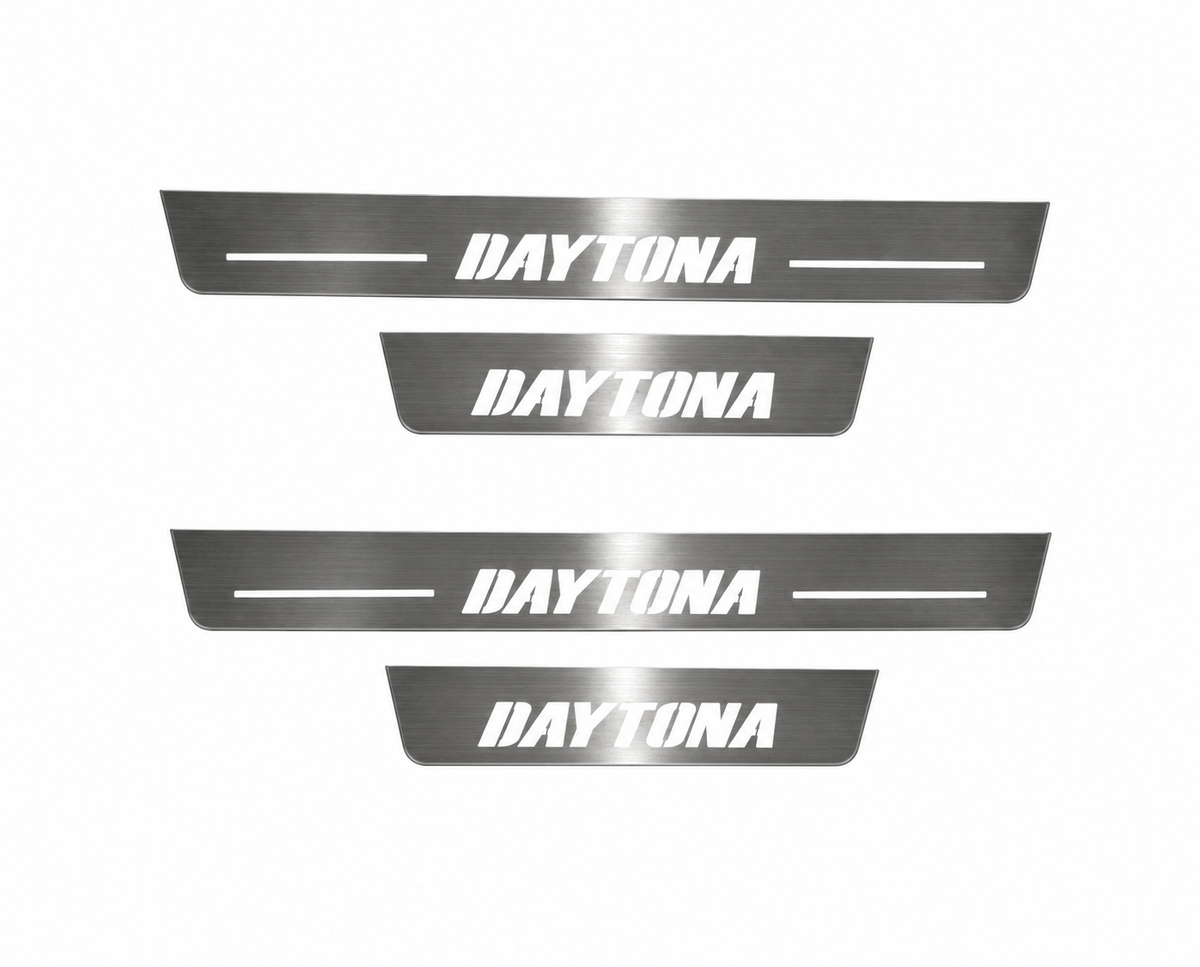DAYTONA Stainless Full set — Day — two long and two short plates