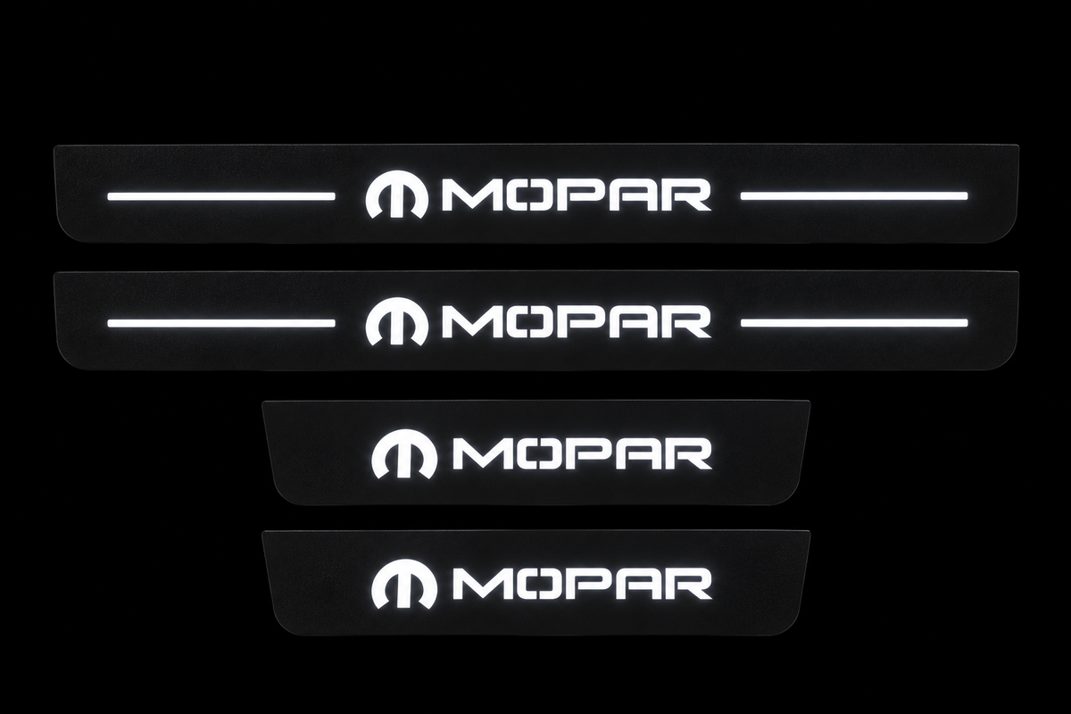 MOPAR Matte PRO Full confirmed two long and two short plates night