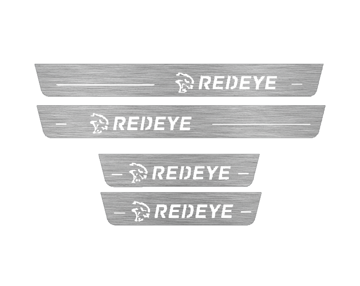 Dodge REDEYE Stainless Full exact matching four-piece Day