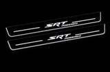 SRT POWERED Front2 exact Night with lower and side edge illumination