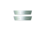 LED door sill plates stainless steel Citroen DS4 I 2011+ with DS4 logo