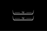 LED door sill plates for Citroen DS5 2011+ stainless steel with DS5 logo