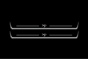 Citroen DS5 2011+ LED Door Sills Illuminated Scuff DS5 Logo Stainless Steel Entry Guards