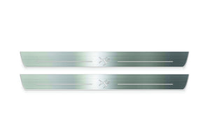 Citroen DS5 2011+ LED Door Sills Illuminated Scuff DS5 Logo Stainless Steel Entry Guards