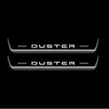 Renault Duster III 2024+ Stainless Steel LED Door Sills – Duster Logo