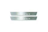Renault Duster III 2024+ Stainless Steel LED Door Sills – Duster Logo