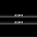 BMW 5 E34 1987-1996 LED Door Sills Illuminated Scuff E34 Logo Stainless Steel Entry Guards