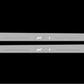 Illuminated LED Door Sill Tread Plates BMW X3 E83 2003-2010 With X3 Logo BMW Led Door Sills opdesign