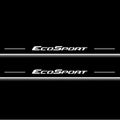 Ford EcoSport II 2012-2023 LED Door Sills Illuminated Scuff EcoSport Logo Stainless Steel Entry Guards Door Sills Decoin