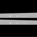 Illuminated LED Door Sill Tread Plates Ford EcoSport II 2012-2023 With EcoSport Logo Ford Led Door Sills opdesign