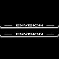 Buick Envision I 2014-2021 LED Door Sills Illuminated Scuff Envision Logo Stainless Steel Entry Guards Door Sills Decoin