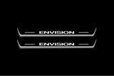 stainless steel door sill plates for Buick Envision I 2014+ with Envision logo