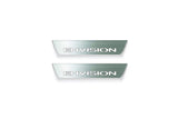stainless steel LED door sill plates for Buick Envision I 2014+ with Envision logo