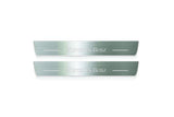 Mercedes EQE V295 Stainless Steel LED Door Sills – Mercedes-Benz Logo
