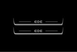 Mercedes-Benz EQE SUV X294 Stainless Steel LED Door Sills – EQE Logo