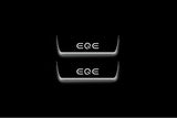 Mercedes-Benz EQE SUV X294 Stainless Steel LED Door Sills – EQE Logo