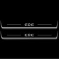 Mercedes-Benz EQE V295 2022+ Stainless Steel LED Door Sills – EQE Logo