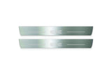 Mercedes-Benz EQE V295 2022+ Stainless Steel LED Door Sills – EQE Logo