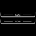 Mercedes-Benz EQS SUV X296 Stainless Steel LED Door Sills – EQS Logo