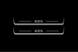 Mercedes EQS V297 Stainless LED Door Sills – EQS Logo