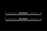 Chevrolet Equinox EV 2024+ Stainless Steel LED Door Sills – Equinox Logo