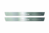 Chevrolet Equinox EV 2024+ Stainless Steel LED Door Sills – Equinox Logo