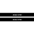 Ford Escape III 2013-2019 Illuminated Matte Sill Plates with logo Escape Ford Led Door Sills PRO opdesign