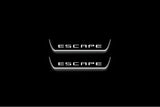 Ford Escape IV 2020+ LED door sill plates with Escape logo