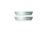 Ford Escape IV 2020+ stainless steel LED door sill plates with Escape logo