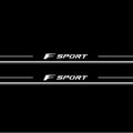 Lexus IS IV XE40 2020+ Stainless Steel LED Door Sills – F Sport Logo