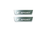 Lexus IS IV XE40 2020+ Stainless Steel LED Door Sills – F Sport Logo