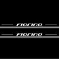 Fiat Fiorino III 2008+ LED Door Sills Illuminated Scuff Fiorino Logo Stainless Steel Entry Guards Door Sills Decoin