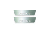 Ford Focus II 2004+ LED door sill plates with Focus logo