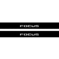 Ford Focus IV 2018+ Illuminated Matte Sill Plates with logo Focus Ford Led Door Sills PRO opdesign
