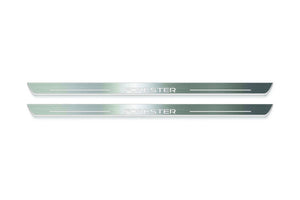 Subaru Forester V 2018+ Stainless Steel LED Door Sills – Forester Logo