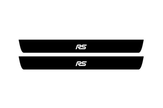 Ford Focus Estate C519 2018–2025 — Matte PRO LED Door Sills — RS Logo