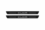 Ford Kuga CX482 Matte PRO LED door sills with Kuga design