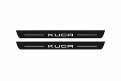 Ford Kuga CX482 Matte PRO LED door sills with Kuga design