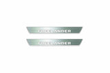 Land Rover Freelander 2 L359 2006–2014 — Stainless Steel LED Door Sills — Freelander Logo