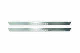 Land Rover Freelander 2 L359 2006–2014 — Stainless Steel LED Door Sills — Freelander Logo