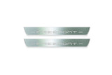 Fiat Freemont 2011+ LED door sill plates with Freemont logo