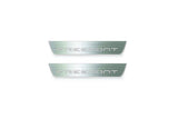 Fiat Freemont 2011+ entry guards in stainless steel with Freemont logo