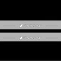 Lexus RX V 2023+ LED Door Sills Illuminated Scuff F Sport Logo Stainless Steel Entry Guards Door Sills Decoin