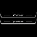 Lexus RX IV AL20 2015-2023 Stainless Steel LED Door Sills – F Sport Logo
