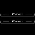 Lexus RX V AL30 2015+ Stainless Steel LED Door Sills – F Sport Logo