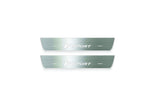 Lexus RX IV AL20 2015-2023 Stainless Steel LED Door Sills – F Sport Logo
